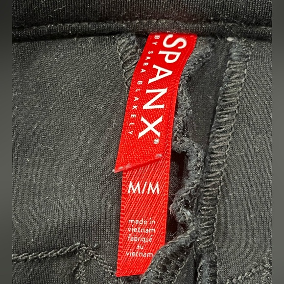 Spanx The Perfect Pant Slim Straight Black size M - Picture 10 of 12
